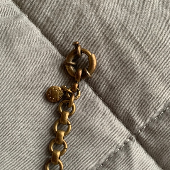 💖5 FOR $25 J Crew Statement Necklace NWOT Gold - Picture 9 of 10
